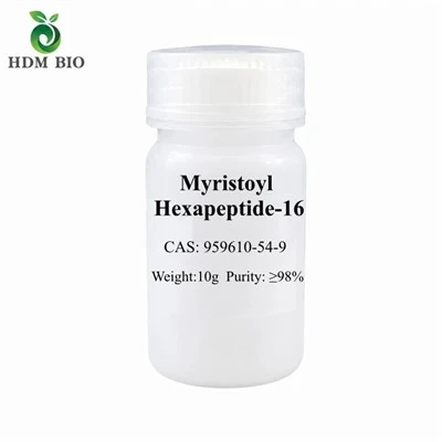 Miristoyl geksapeptid-16 kukuni